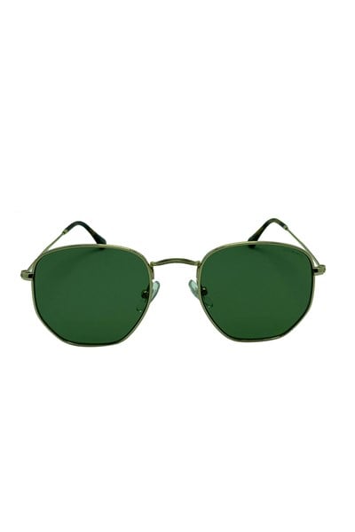 Osse Mod.2484 c.12 Ekartman 51-21  Sarı Metal Kırçıllı Kadın güneş Gözlüğü 