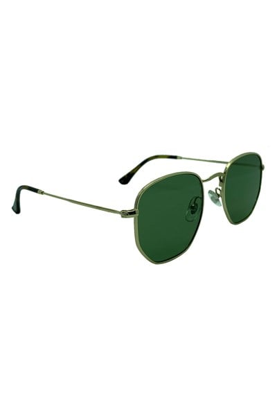 Osse Mod.2484 c.12 Ekartman 51-21  Sarı Metal Kırçıllı Kadın güneş Gözlüğü 