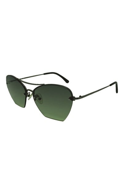 Osse Mod.2525 c.04 kartman 58-14  Gri Metal Kadın Güneş Gözlüğü