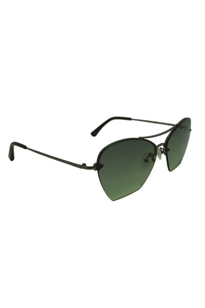 Osse Mod.2525 c.04 kartman 58-14  Gri Metal Kadın Güneş Gözlüğü