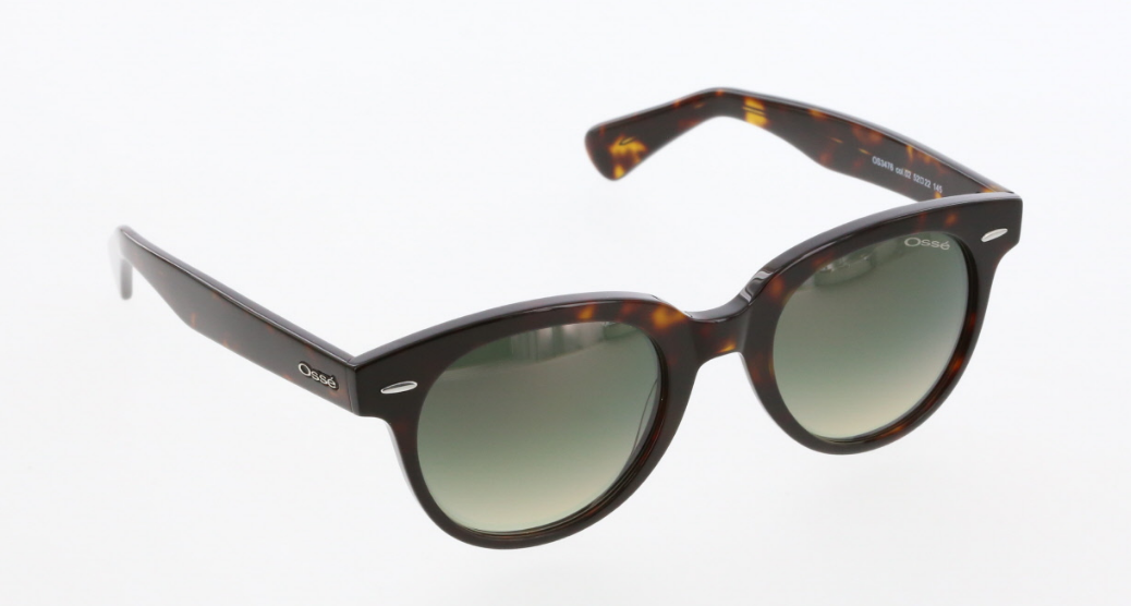 Osse Mod3476 C.02 Siyah-Kahverengi Kırçıllı Unisex Güneş Gözlüğü
