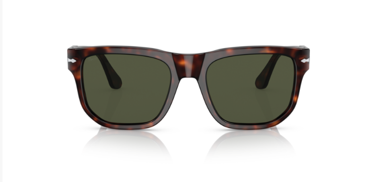 Persol Mod.3306-S C.24/31 Kahverengi Kırçıllı Erkek Güneş Gözlüğü