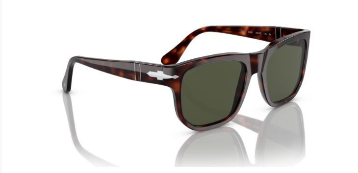 Persol Mod.3306-S C.24/31 Kahverengi Kırçıllı Erkek Güneş Gözlüğü