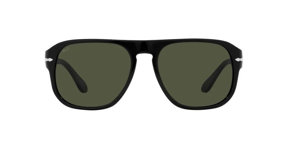 persol Mod.3310-S C.95/31 57-18 Siyah Erkek Güneş Gözlüğü