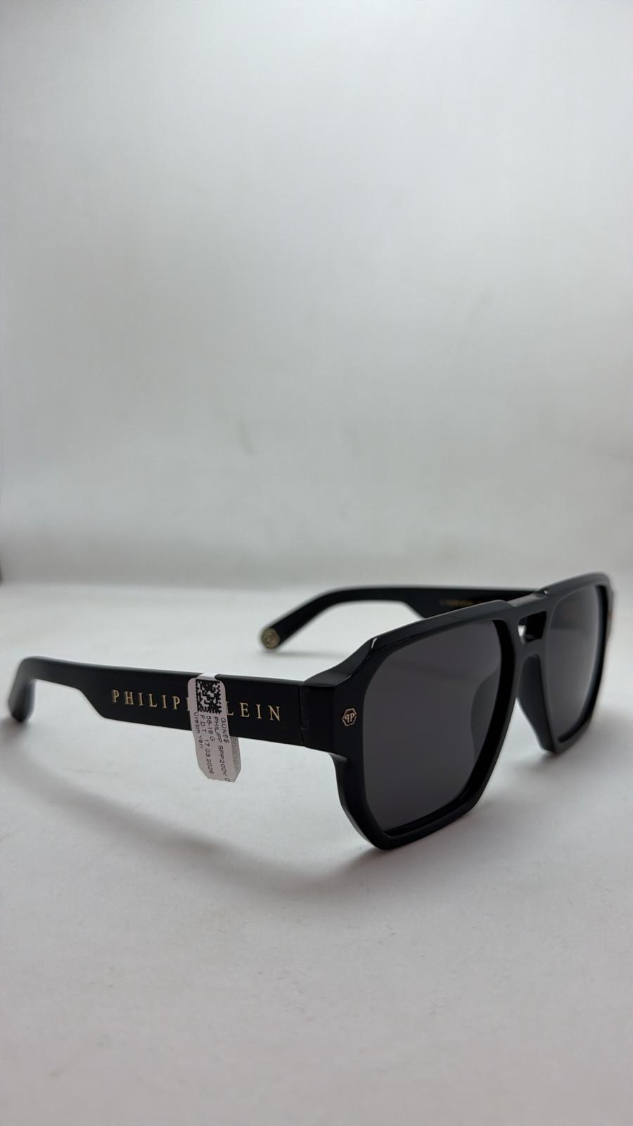 Philipp Plein SPP200V 0700 58-18 Unisex Güneş Gözlüğü