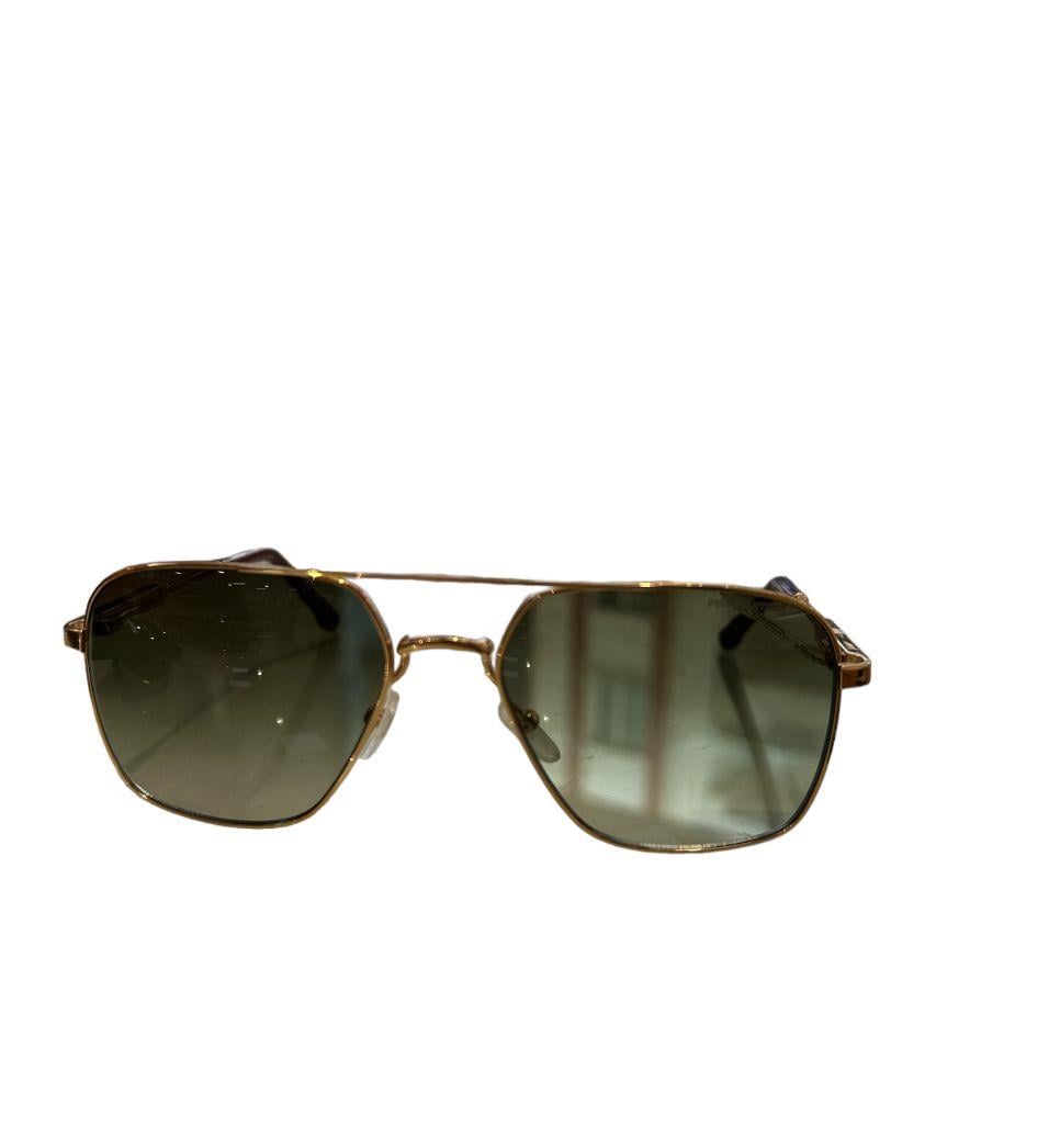 Pier Martino Mod.9011 C.01 Sarı Erkek Güneş Gözlüğü