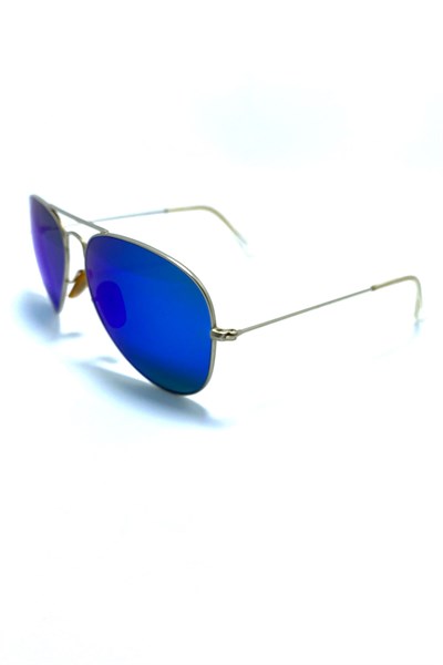 Ray-Ban Mod 3025 c.112-17 Ekartman 58-14 3N Sarı Metal Güneş Gözlüğü