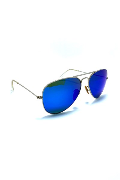 Ray-Ban Mod 3025 c.112-17 Ekartman 58-14 3N Sarı Metal Güneş Gözlüğü