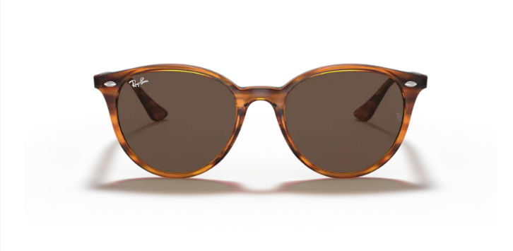 Ray-Ban Mod.4305 C.820/73 Kahverengi Kırçıllı Unisex Güneş Gözlüğü