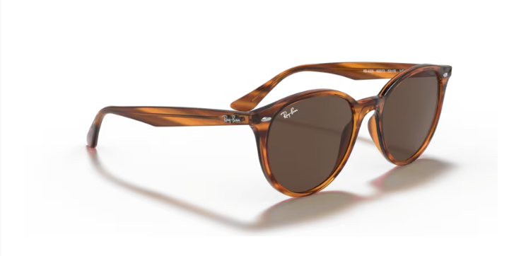 Ray-Ban Mod.4305 C.820/73 Kahverengi Kırçıllı Unisex Güneş Gözlüğü