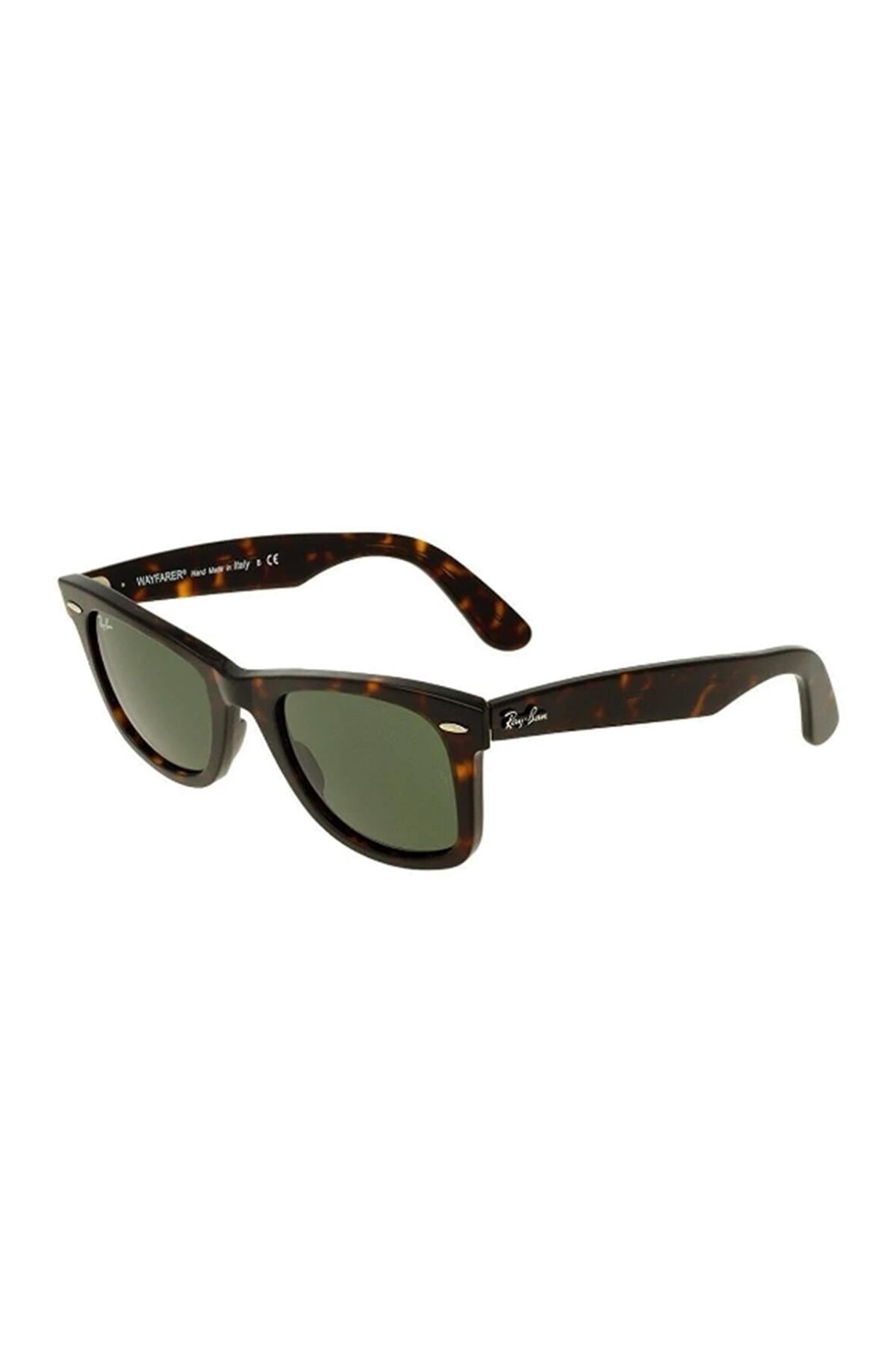 Rayban Mod 2140 C.902 Sarı Kahverengi  Kırçıllı Kadın Güneş Gözlüğü