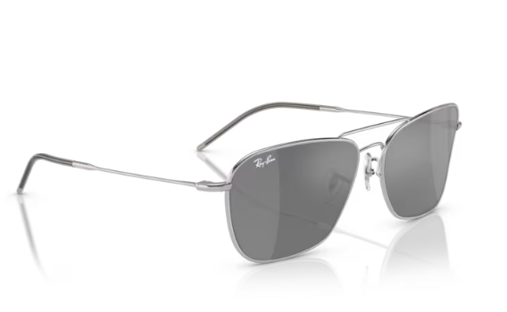 Rayban Mod.0102S C.003/GS  Gümüş Unisex Güneş Gözlüğü