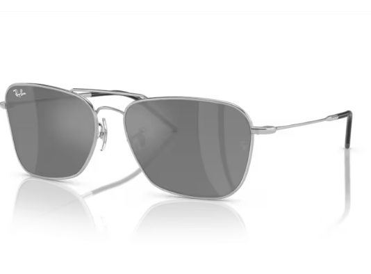 Rayban Mod.0102S C.003/GS  Gümüş Unisex Güneş Gözlüğü