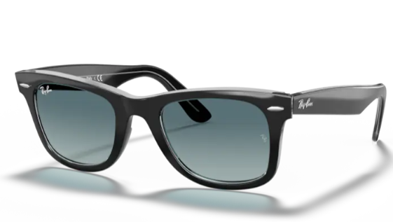 Rayban Mod.2140 C.12943M Şeffaf Siyah Unisex Güneş Gözlüğü