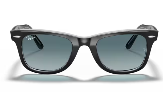 Rayban Mod.2140 C.12943M Şeffaf Siyah Unisex Güneş Gözlüğü
