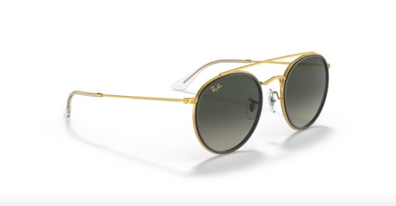 Rayban Mod.3647-N C.9238/71Sarı - Siyah  Erkek Güneş Gözlüğü