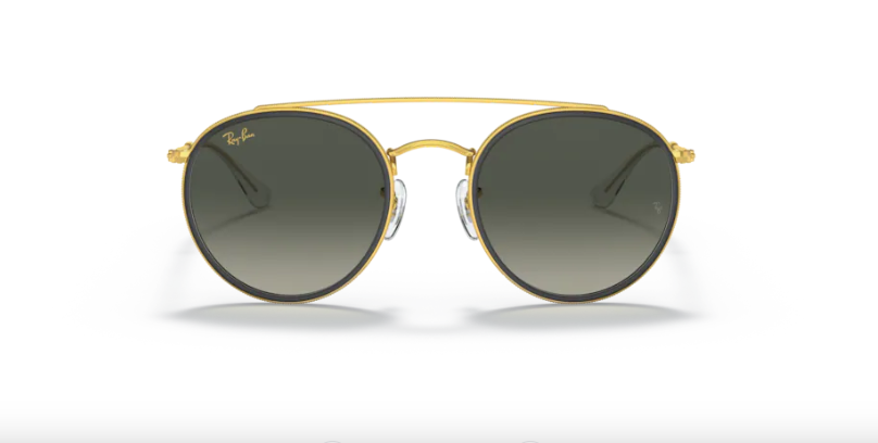 Rayban Mod.3647-N C.9238/71Sarı - Siyah  Erkek Güneş Gözlüğü