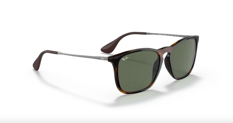 Rayban Mod.4187 C.710/71 Kahverengi Kırçıllı Unisex Güneş Gözlüğü