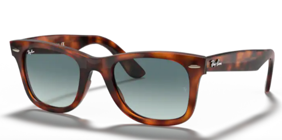Rayban Mod.4340 C.63973M Kahverengi Kırçıllı Unisex Güneş Gözlüğü