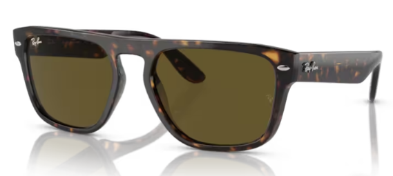 Rayban Mod.4407 C.1359/73  Kahverengi Kırçıllı Erkek Güneş Gözlüğü