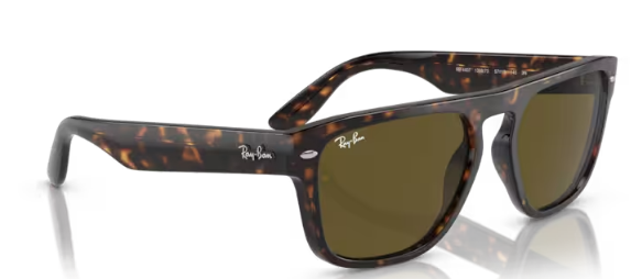 Rayban Mod.4407 C.1359/73  Kahverengi Kırçıllı Erkek Güneş Gözlüğü
