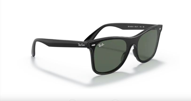 Rayban Mod.4440-N C.601/71 Siyah Unisex Güneş Gözlüğü
