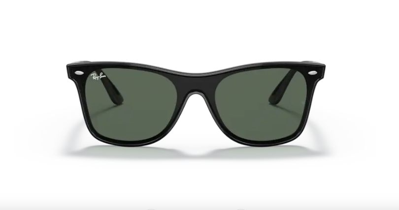 Rayban Mod.4440-N C.601/71 Siyah Unisex Güneş Gözlüğü