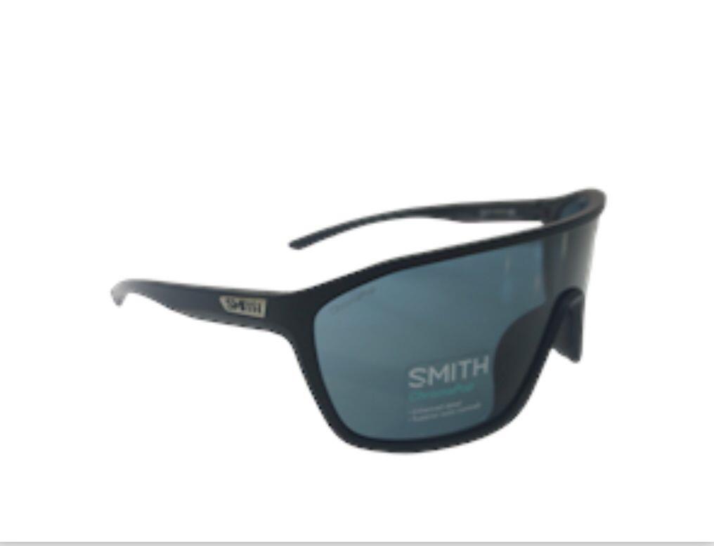 Smıth Mod.003C.Y63 Siyah Flat Erkek Güneş Gözlüğü 