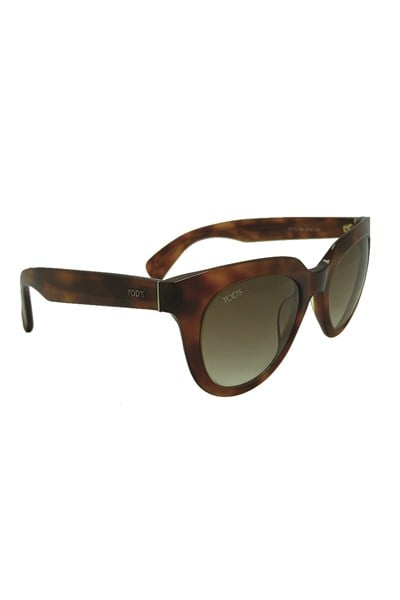 Tod's Mod.LF3823235 c.TO117 Ekartman 50-21 Kahverengi Sarı Kırçıllı Kadın Güneş Gözlüğü 