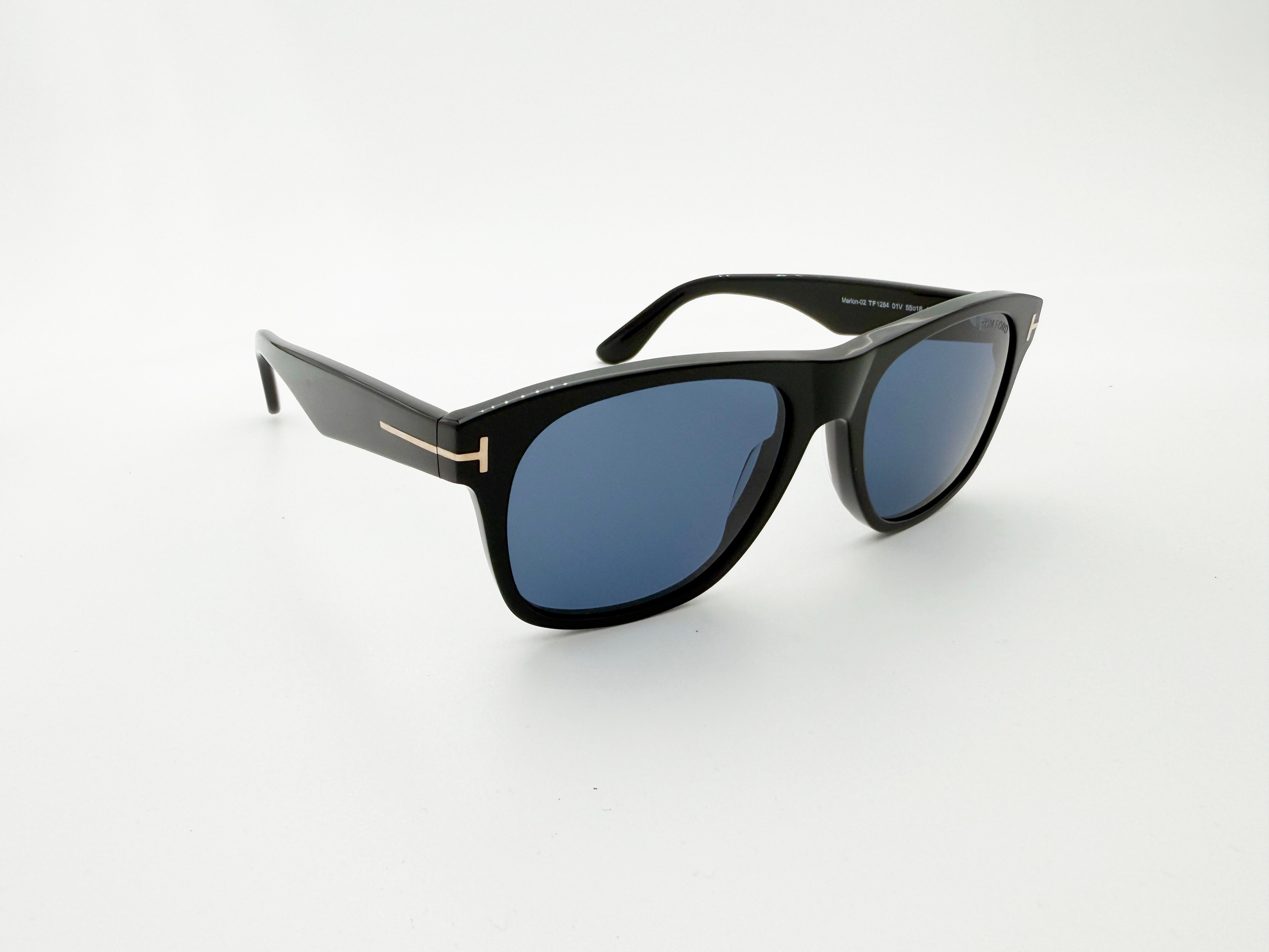 Tom Ford TF 1284 01V 55-18 Güneş Gözlüğü
