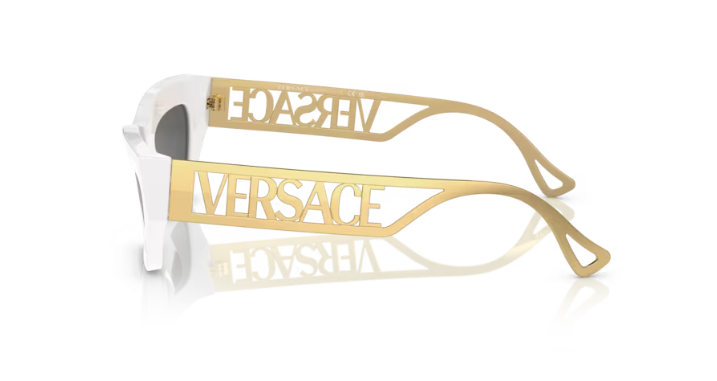 Versace Mod.4432-U C.401/87 Beyaz-Sarı Kadın Güneş Gözlüğü