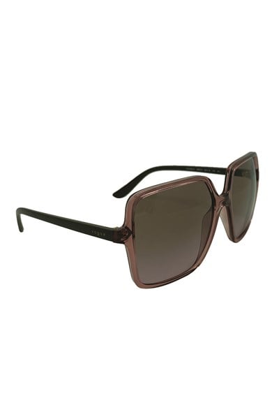 Vogue Mod.5352-S c286514 Ekartman 56-16  Pembe Kahverengi Kadın Güneş Gözlüğü 