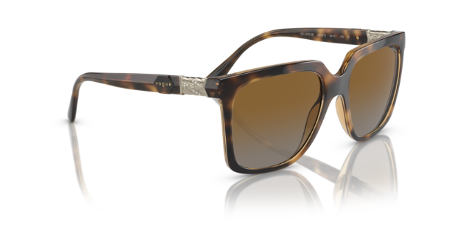 Vogue  Mod.5476-SB C.W656T5 Kahverengi Kırçıllı Kadın Güneş Gözlüğü