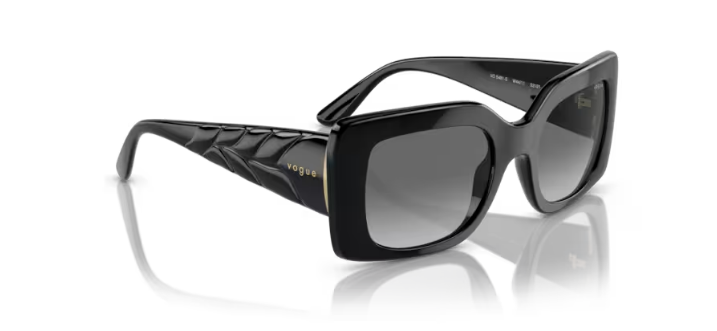 Vogue Mod.5481-S C.W44/11 Siyah Kadın Güneş Gözlüğü