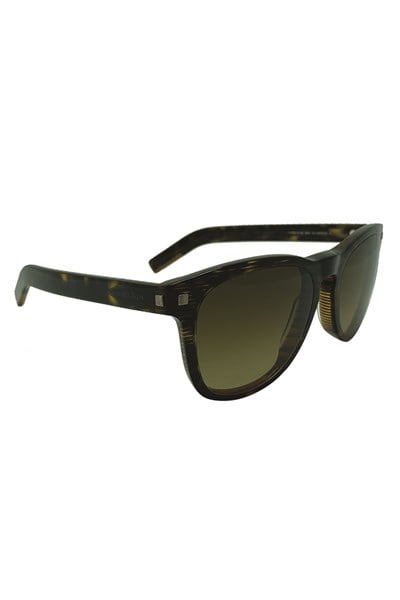 Zegna Mod.0126 C.LF6626146  Ekartman 57-20  Kahverengi Sarı Kırçıllı Kadın Güneş Gözlüğü 