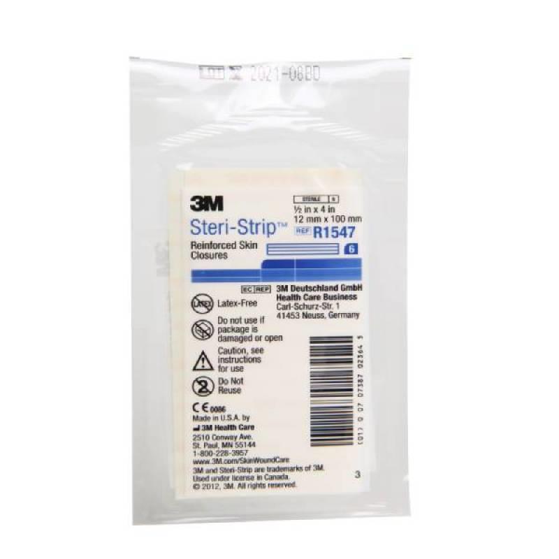 3M - STERİL STRİP 12X100MM MAVİ - REF: R1547