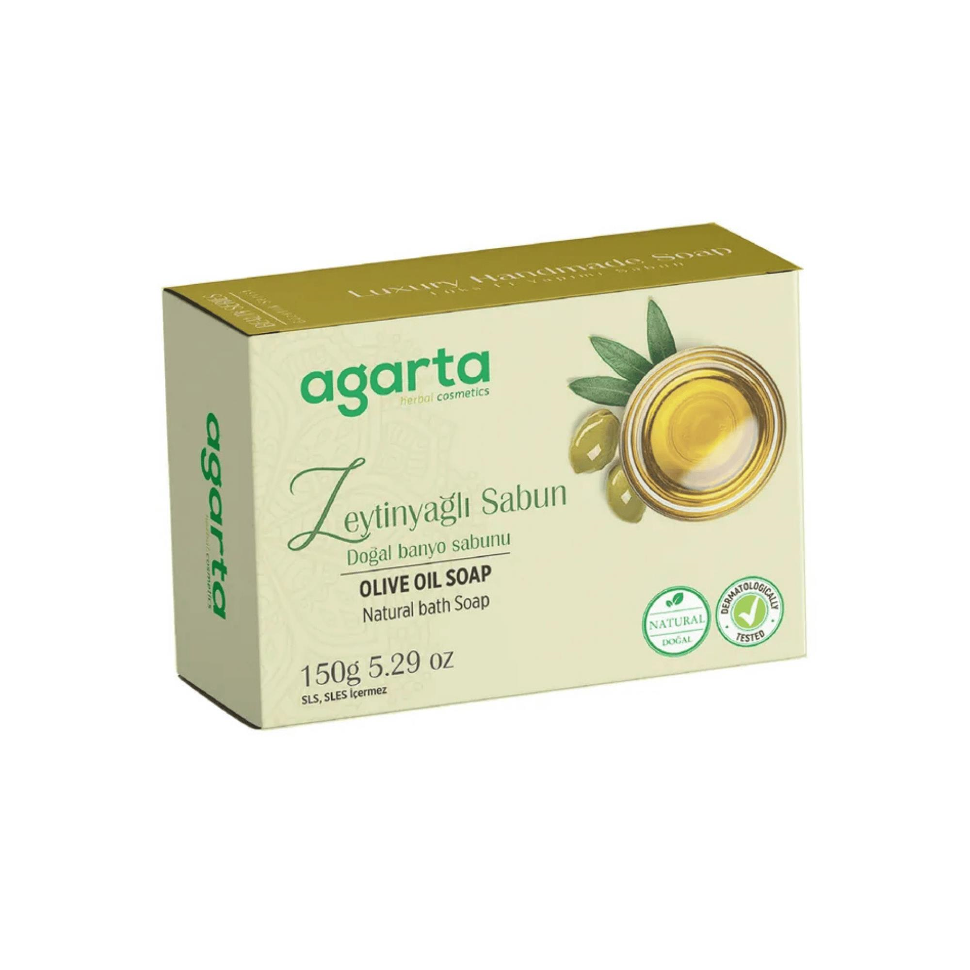 AGARTA - SABUN DOĞAL EL YAPIMI ZEYTİNYAĞLI 150 GR