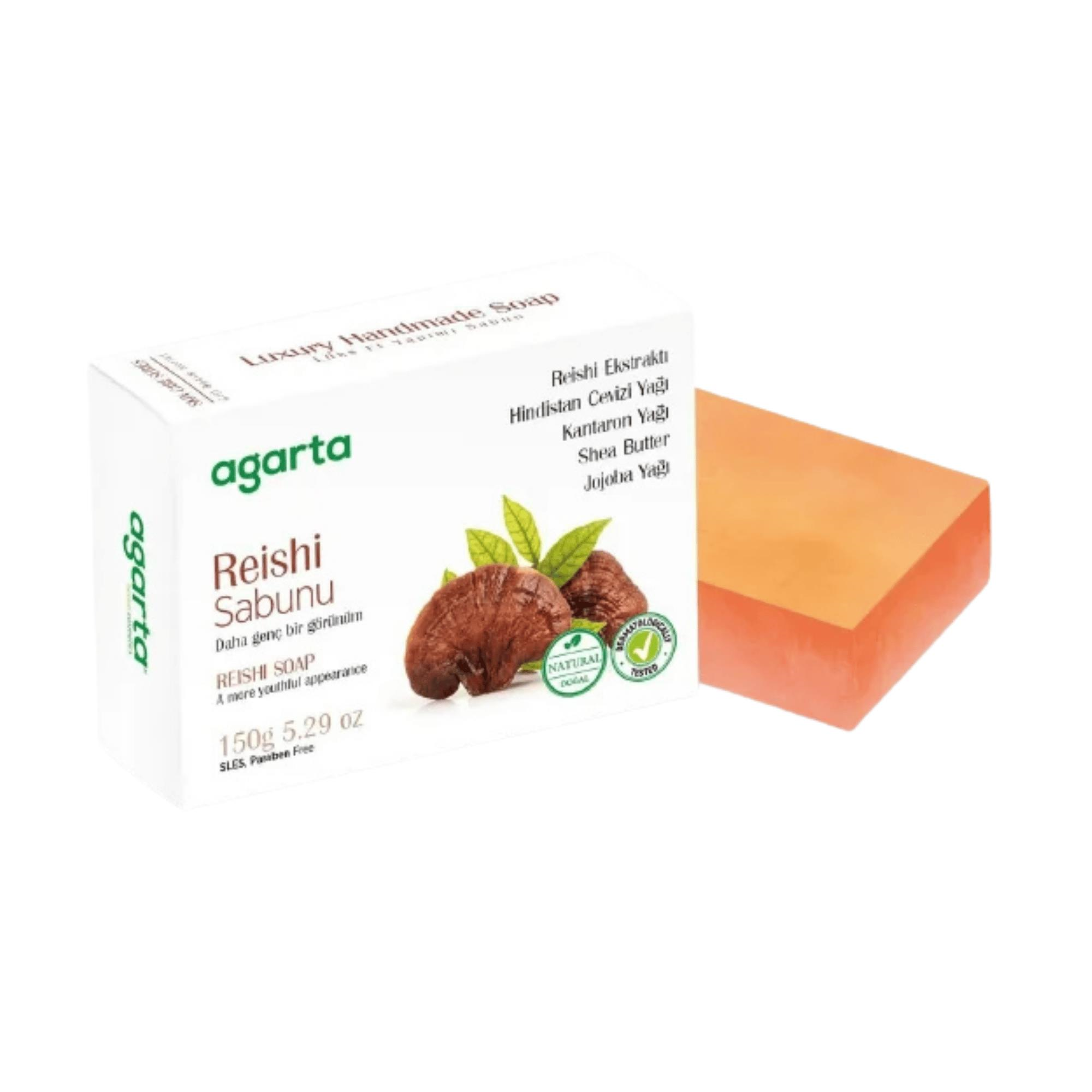 AGARTA - SABUN DOĞAL LÜKS CİLT BAKIM REİSHİ 150 GR