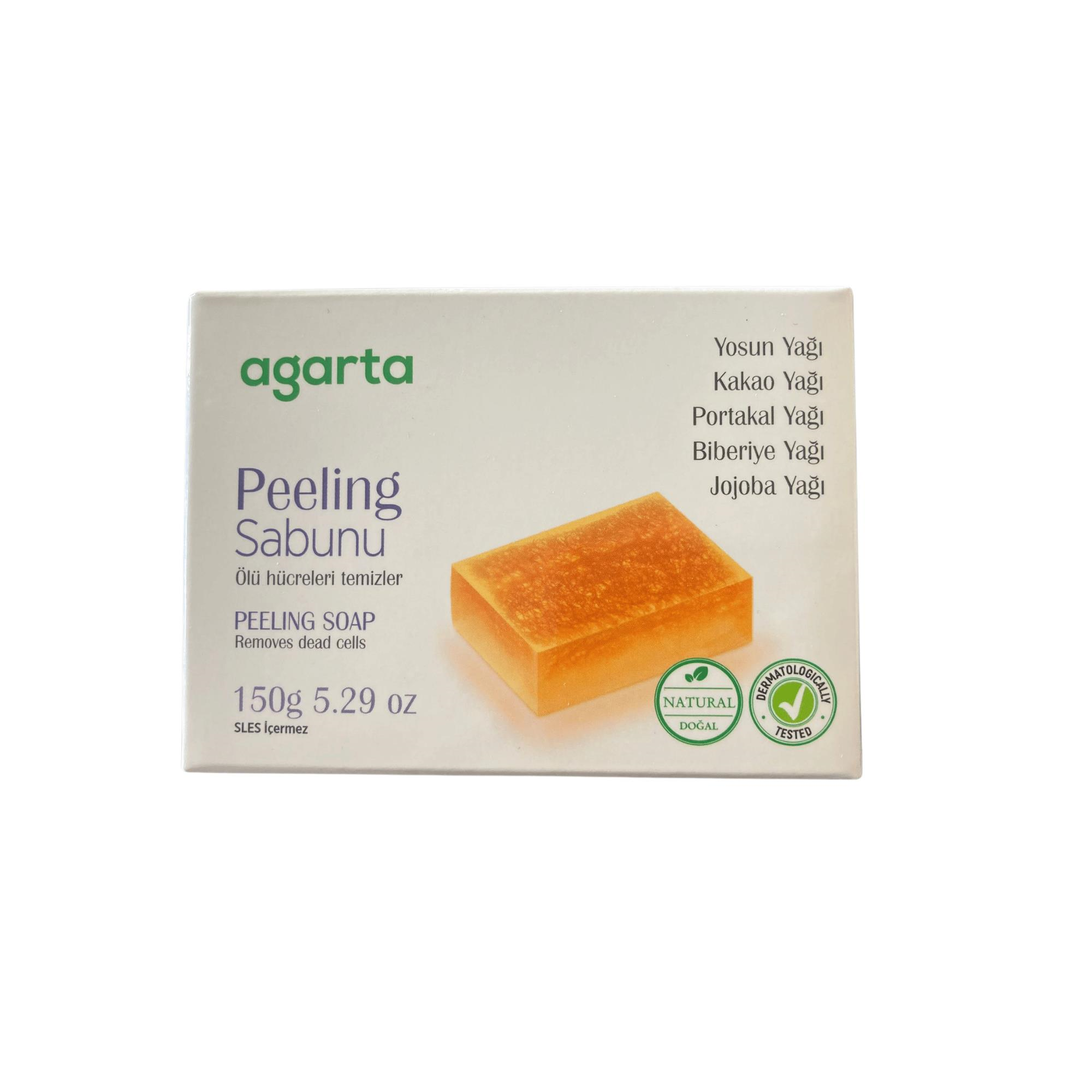 AGARTA - SABUN DOĞAL PEELİNG SABUNU 150 GR