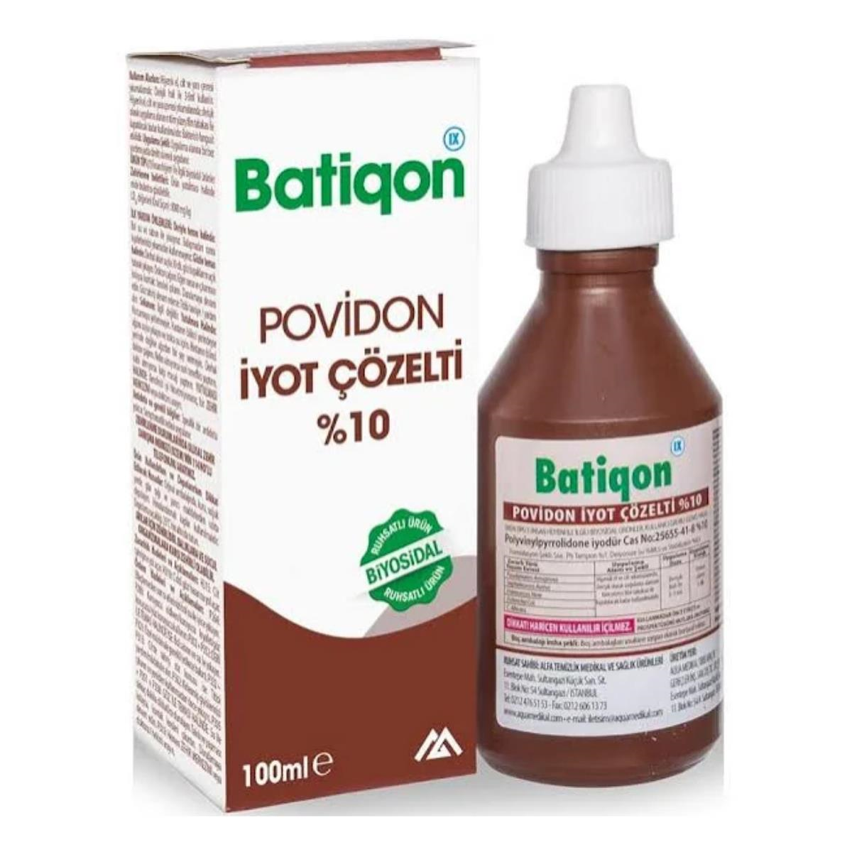 AQUA - BATİKON 100 ML