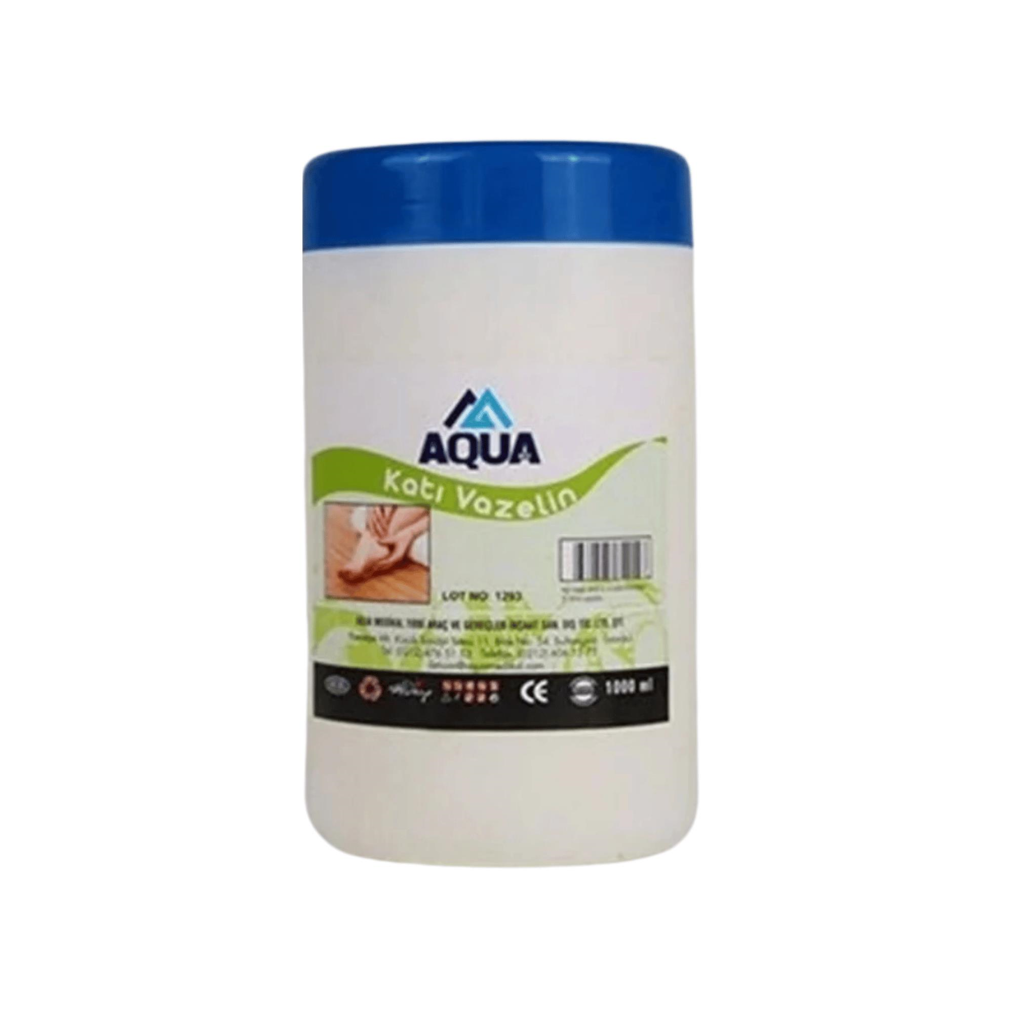 AQUA - KATI VAZELİN 1000 ML - 1 ADET