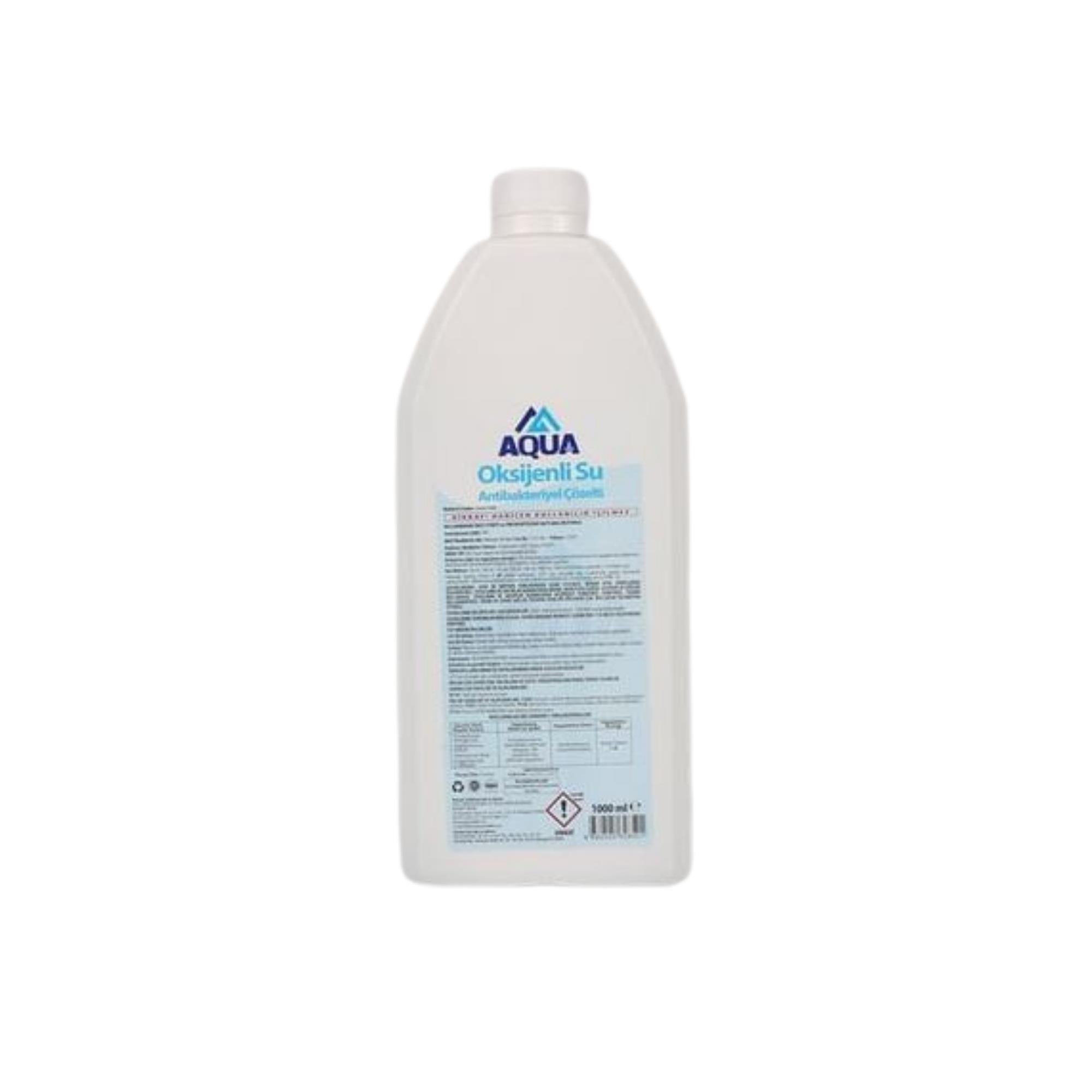 AQUA - OKSİJENLİ SU 1 LT