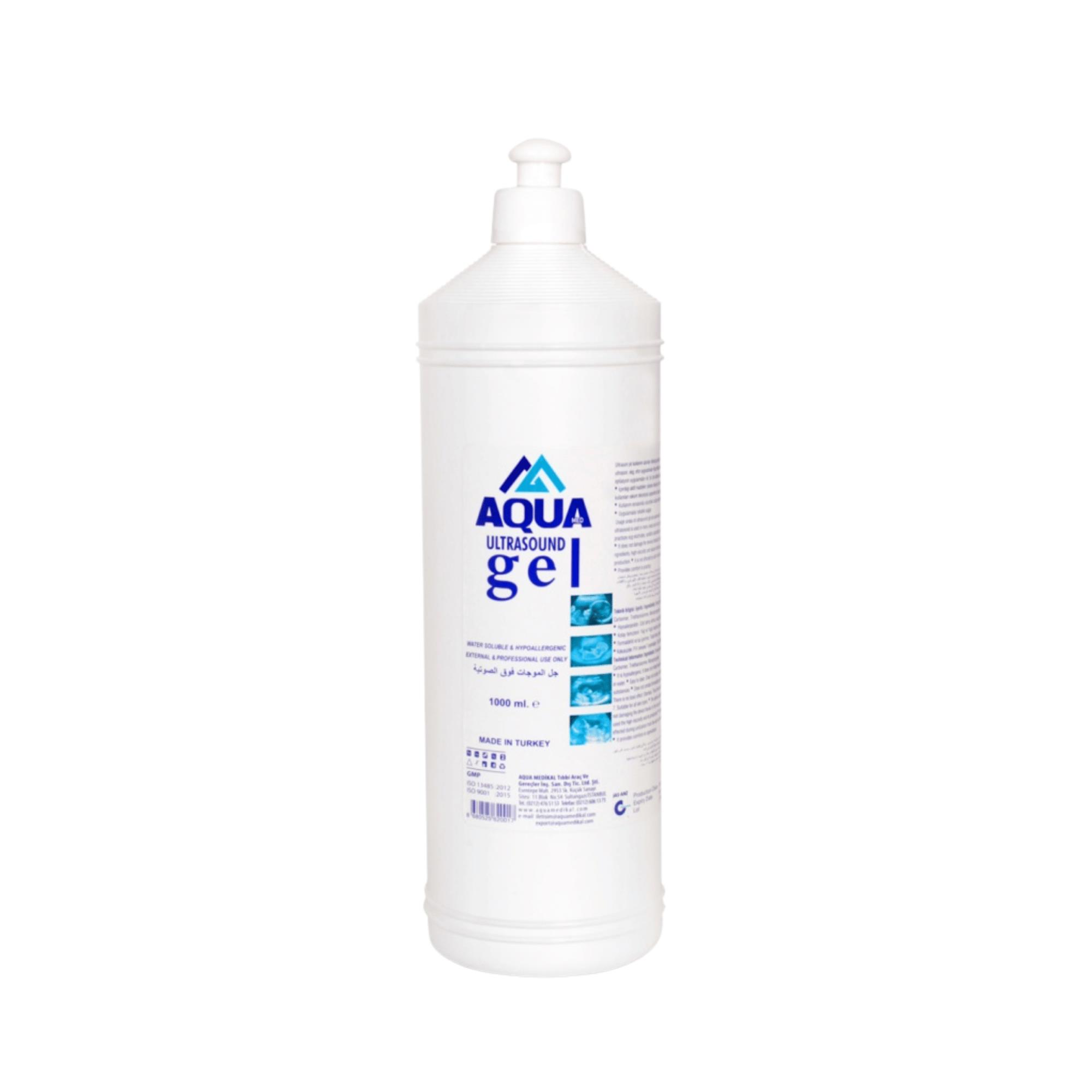 AQUA - ULTRASON JELİ 1 LT - 1 ADET