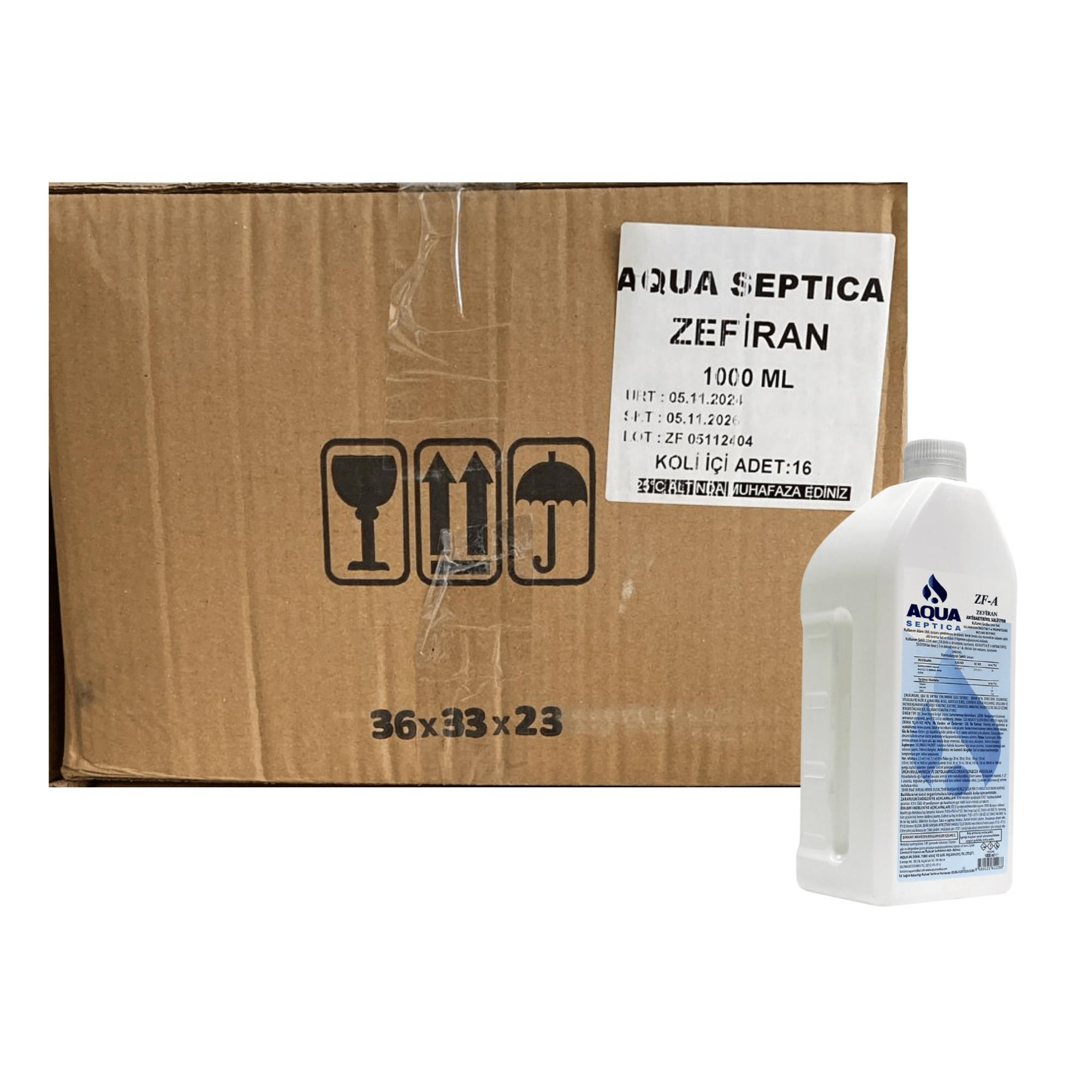 AQUA - ZEFİRAN 1 LT - 16 ADET 1 KOLİ