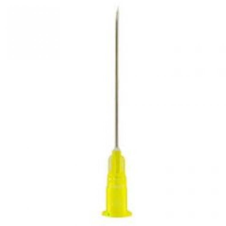 AYSET - ENJEKTÖR İĞNE UCU 0.90 X 38MM - 20G REF : 70503 SARI - 500 ADET