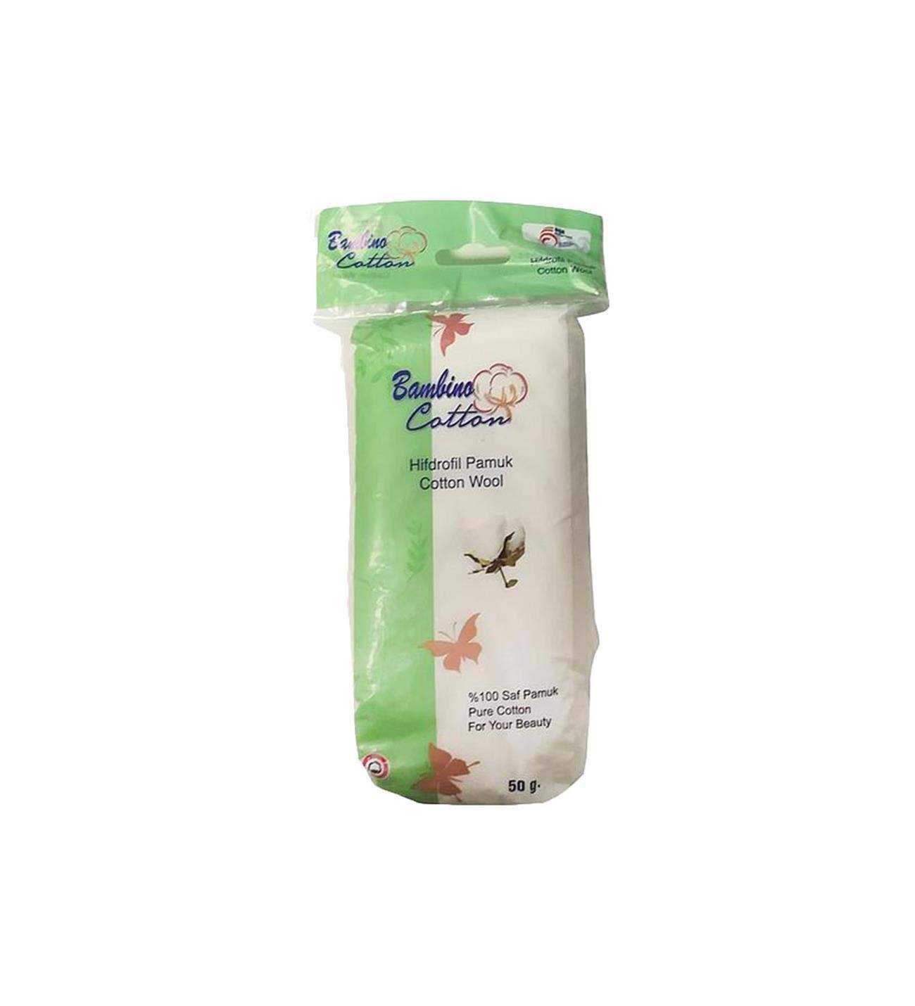 BAMBİNO - HİDROFİL PAMUK 50 GR