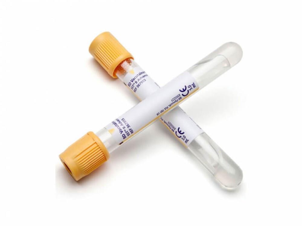 BD - KAN TÜPÜ JELLİ 8.5 ML BİYOKİMYA SARI - 100 ADET