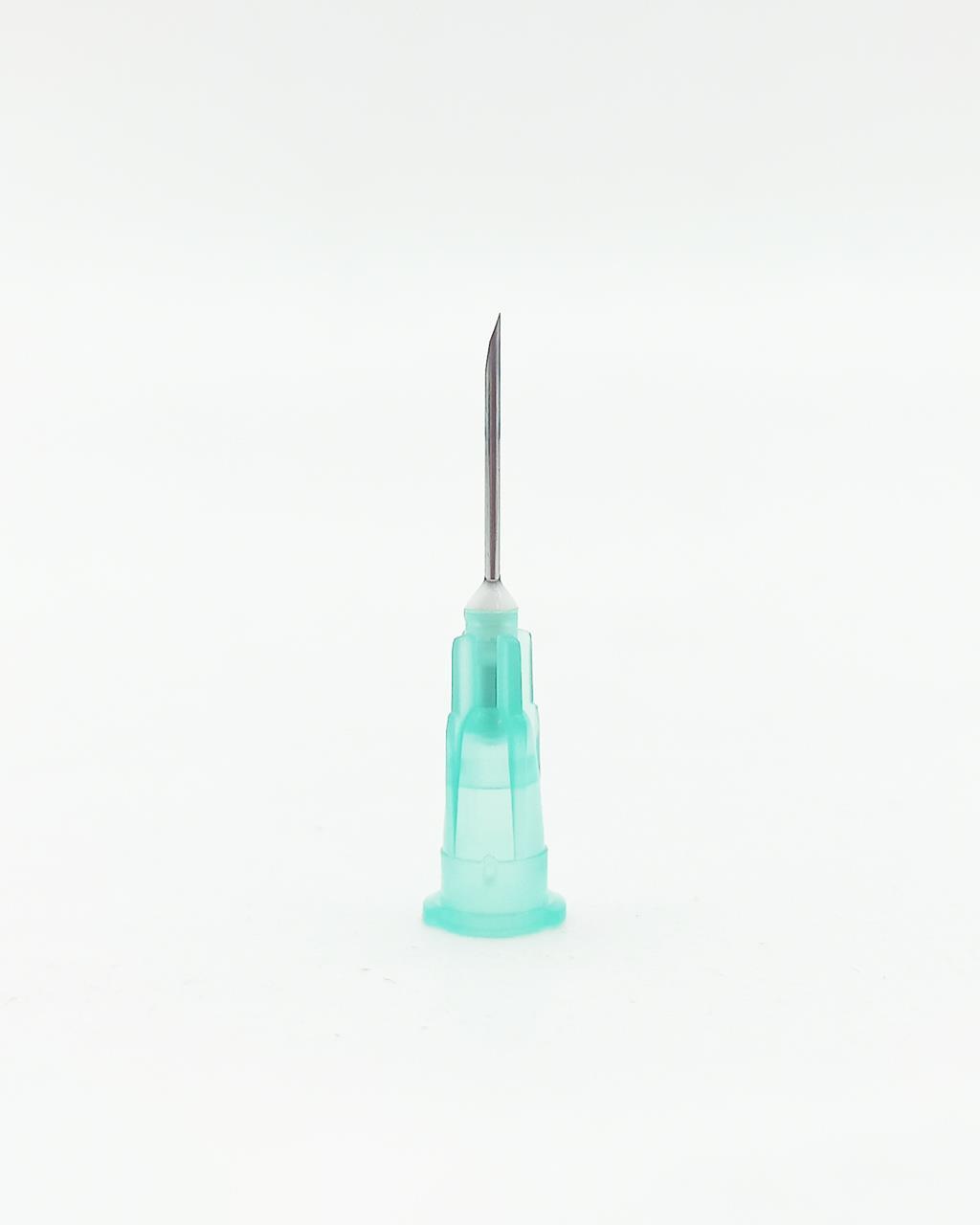 BERİKA - ENJEKTÖR İĞNE UCU YEŞİL KISA - 500 ADET