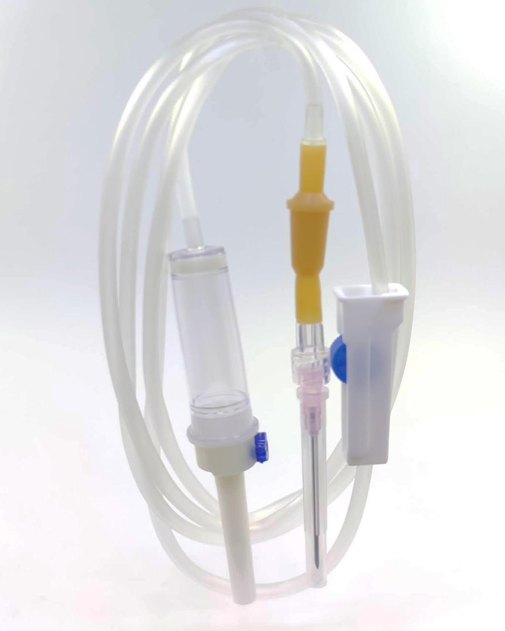 BERİKA - SERUM SETİ PEMBE UÇLU VETERİNER