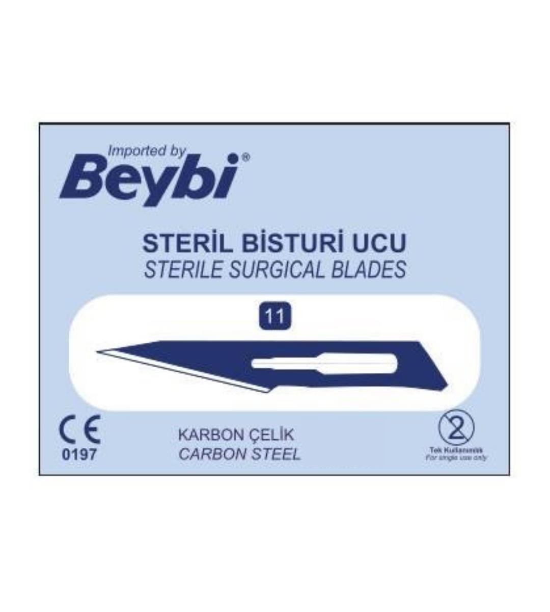 BEYBİ - BİSTÜRİ UCU NO : 11